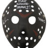 Ari Lehman Autographed/Signed Friday The 13th Black Mask First Jason JSA 26206