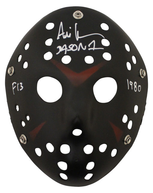 Ari Lehman Autographed/Signed Friday The 13th Black Mask F13 1980 JSA 26203