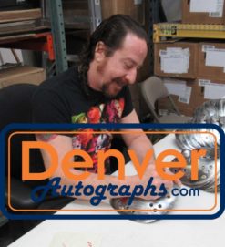 Ari Lehman Autographed/Signed Friday The 13th Silver Mask Jason JSA 26202