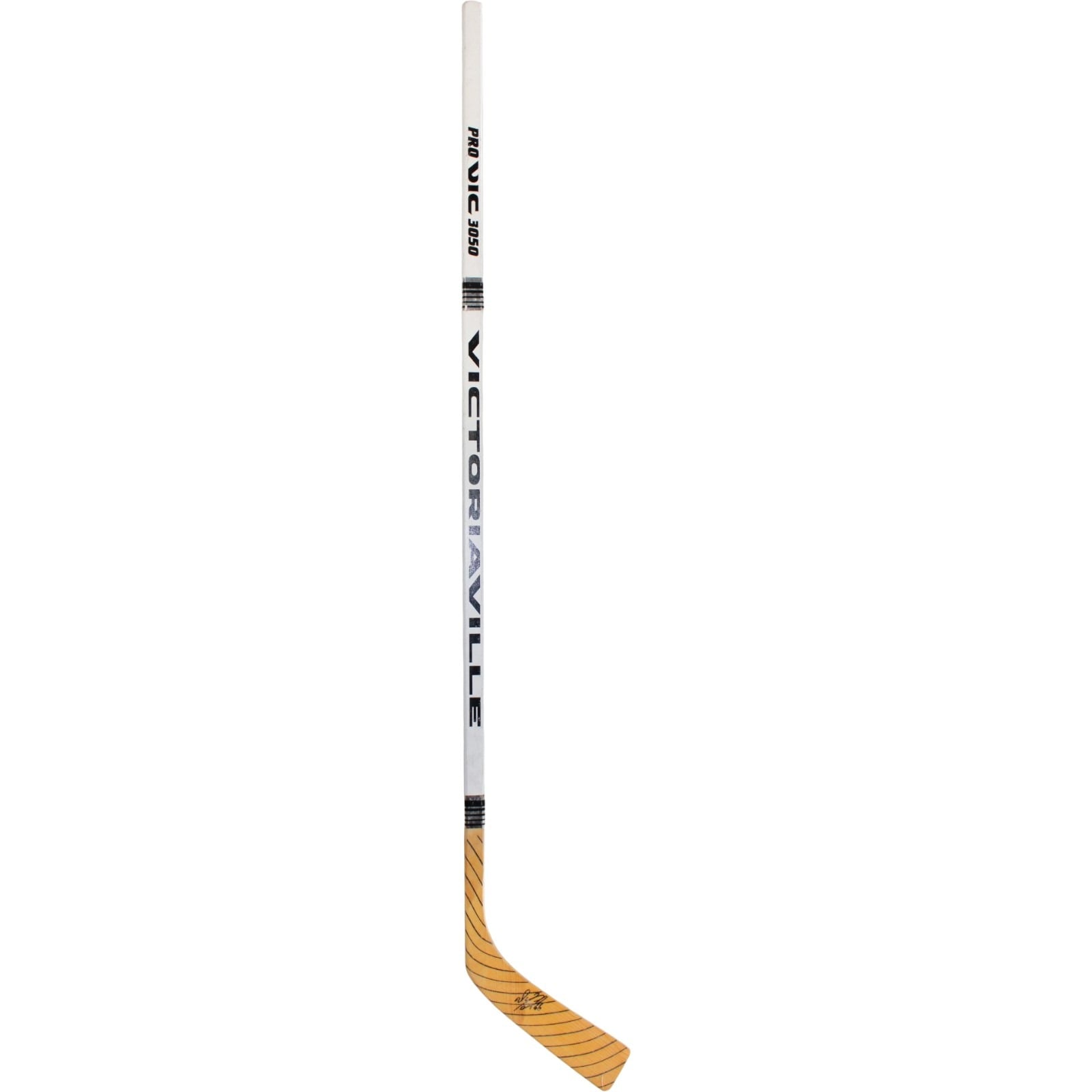 Mario Lemieux Autographed Pittsburgh Penguins Hockey Stick Game Used JSA 39590