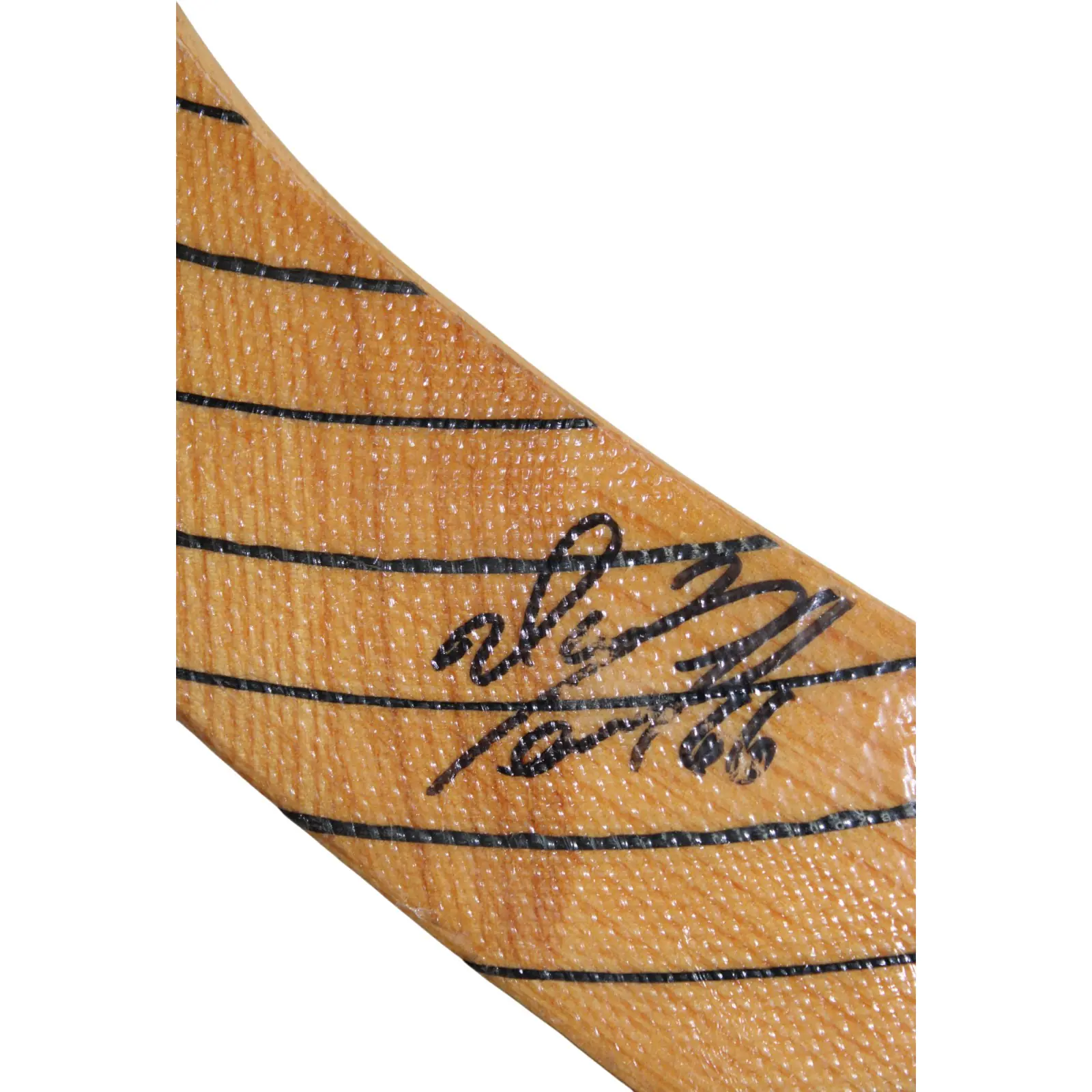Mario Lemieux Autographed Pittsburgh Penguins Hockey Stick Game Used JSA 39590