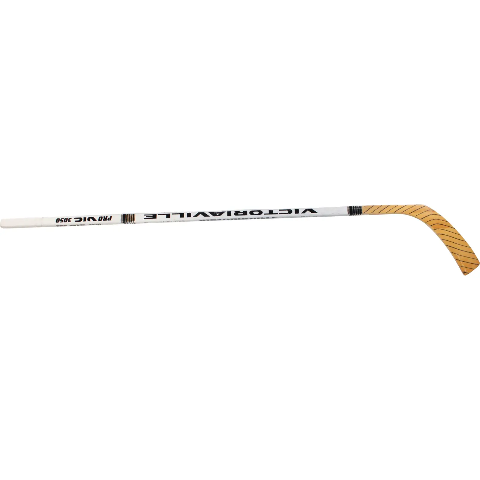 Mario Lemieux Autographed Pittsburgh Penguins Hockey Stick Game Used JSA 39590