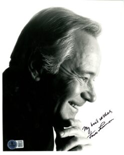 Jack Lemmon Autographed/Signed 8x10 Photo My Best Wishes Beckett 56622