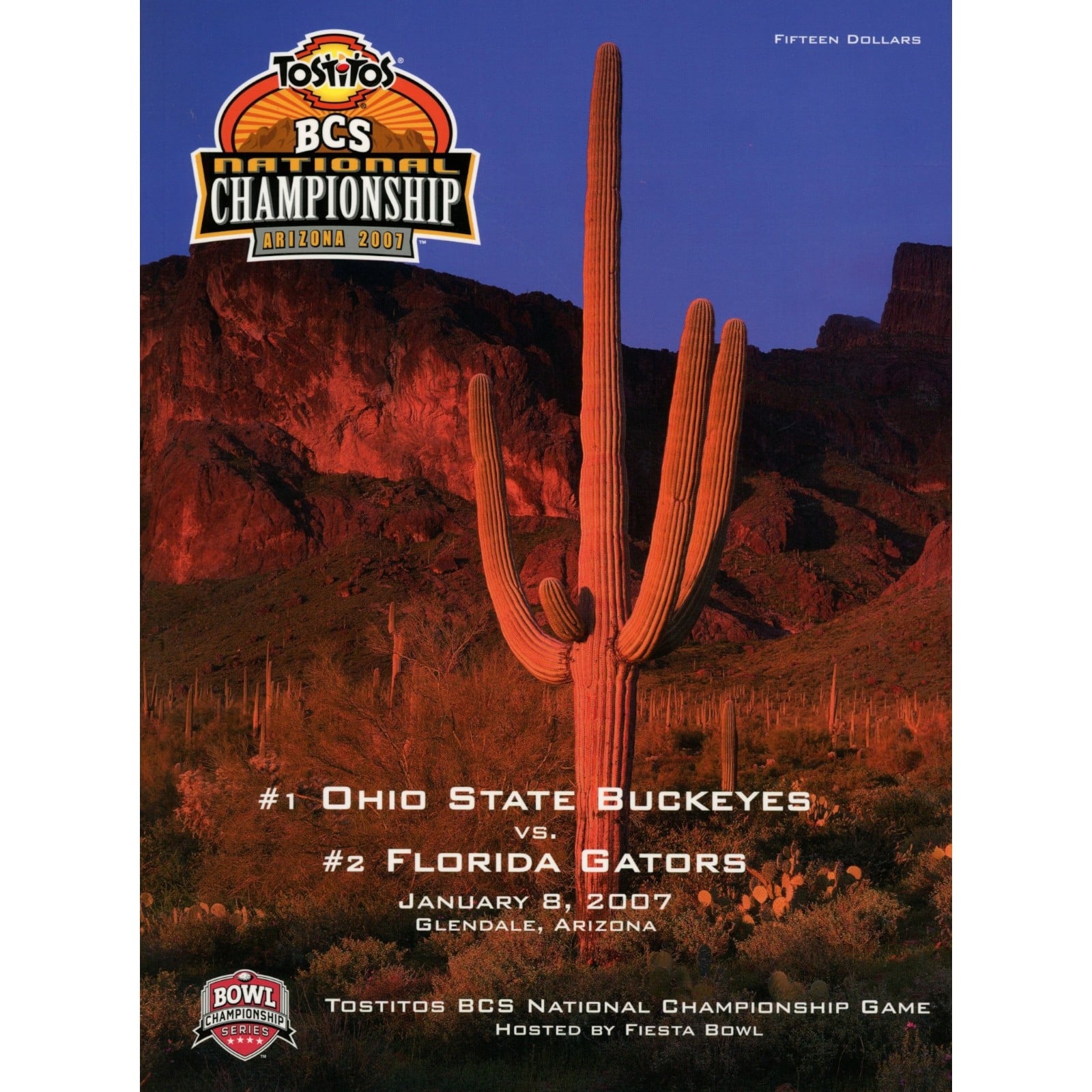 Unautographed Magazine Ohio State vs Oklahoma State 09 Alamo Bowl Program 58412