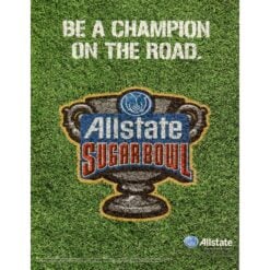 Unautographed Magazine Georgia Bulldogs vs Hawaii 2008 Sugar Bowl Program 58422