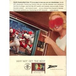 Unautographed Magazine World Champ AFL vs NFL Super Bowl II 1968 Program 58485
