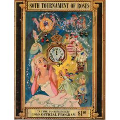 Unautographed Magazine 1969 80th Anuual Tournament of Roses Program 58451