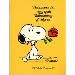 Unautographed Magazine 1974 85th Anuual Tournament of Roses Program 58450