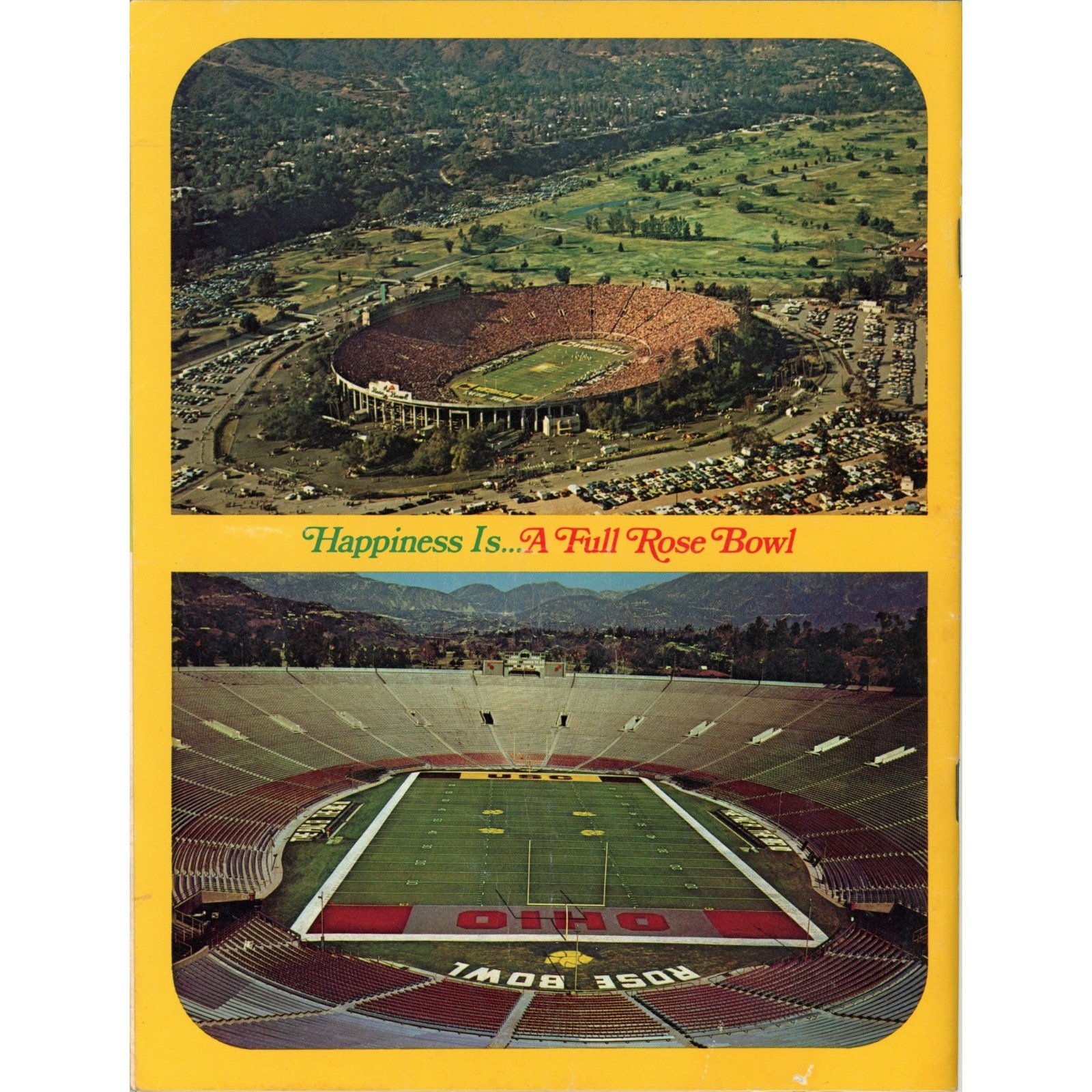 Unautographed Magazine 1974 85th Anuual Tournament of Roses Program 58450