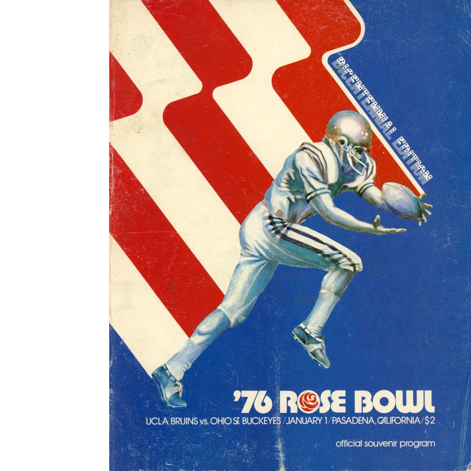Unautographed Magazine UCLA vs Ohio State '76 Rose Bowl Program & Parade 58441 3 Unautographed Magazine UCLA vs Ohio State '76 Rose Bowl Program & Parade 58441