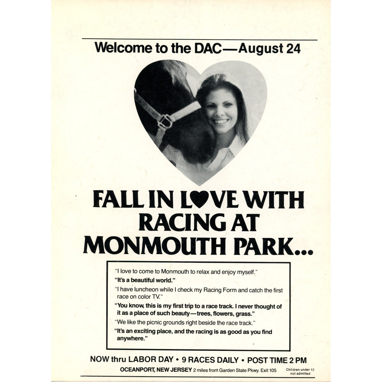 Unautographed Magazine Downtown Athletic Club Journal Aug 1977 New York 58467