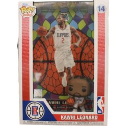 Kawhi Leonard Los Angeles Clippers Funko Pop! #14 Trading Card 39660