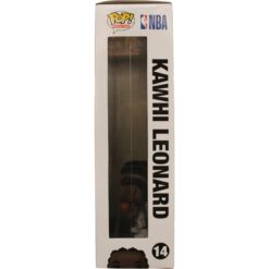 Kawhi Leonard Los Angeles Clippers Funko Pop! #14 Trading Card 39660