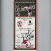 Jon Lester Signed Boston Red Sox No Hitter Ticket vs Royals PSA Slab 24395