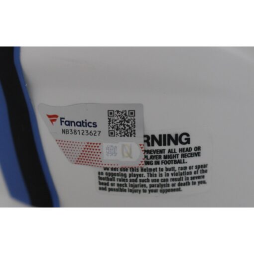 Will Levis Autographed/Signed Tennessee Titans Lunar Mini Helmet FAN 48355