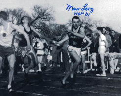 Marv Levy Autographed/Signed Buffalo Bills Track & Field 8x10 Photo HOF 27861