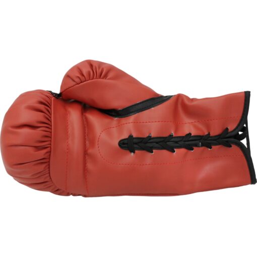 Lennox Lewis Autographed/Signed Red Right Boxing Glove Beckett 44778