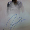 Ray Lewis Autographed/Signed Baltimore Ravens 16x20 Photo BAS 26809 PF