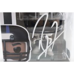 Ray Lewis Autographed Baltimore Ravens Funko Pop! #246 Beckett Witness 51781