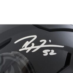 Ray Lewis Signed Baltimore Ravens SpeedFlex 2026 ALT #2 Helmet Beckett W 57517