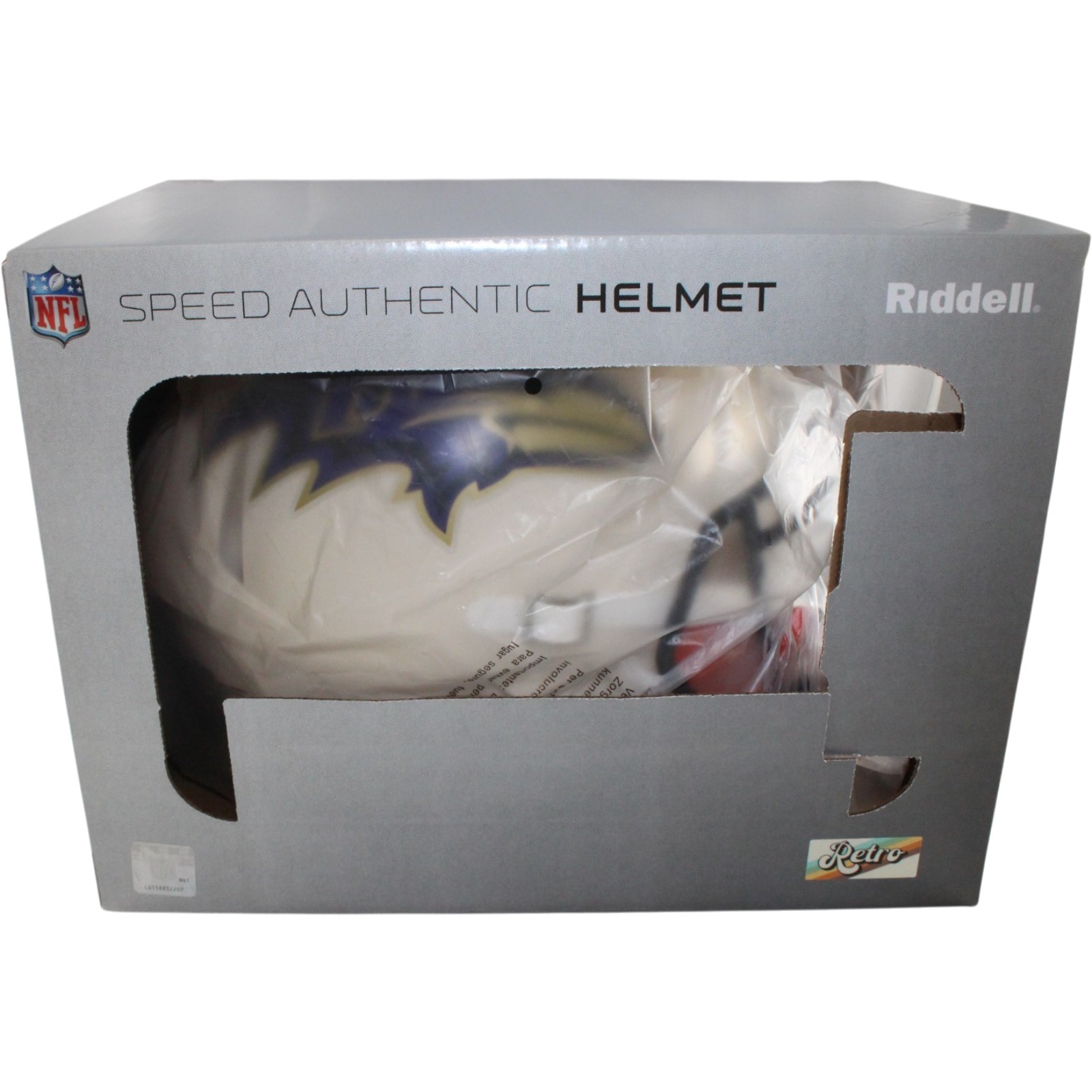 Ray Lewis Signed Baltimore Ravens Authentic Retro Helmet Beckett Witnessed 57518 6 Ray Lewis Signed Baltimore Ravens Authentic Retro Helmet Beckett Witnessed 57518