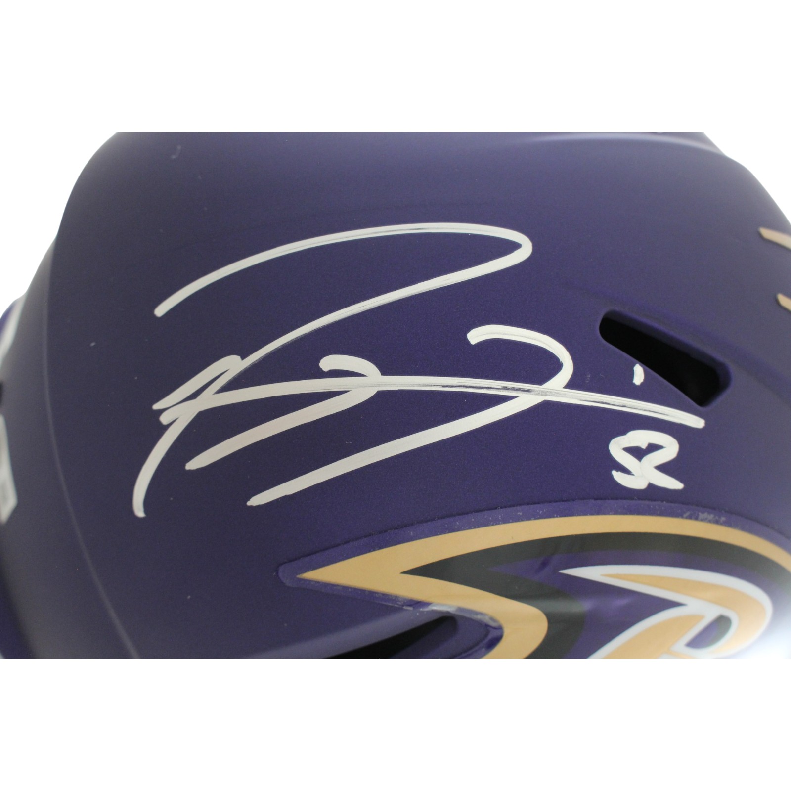 Ray Lewis Autographed Baltimore Ravens F/S 2026 ALT #1 Helmet Beckett WIT 57527 2 Ray Lewis Autographed Baltimore Ravens F/S 2026 ALT #1 Helmet Beckett WIT 57527