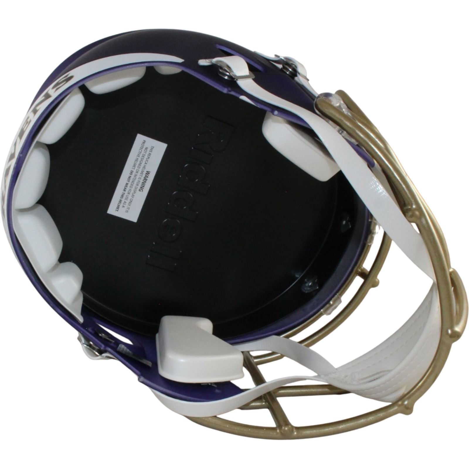 Ray Lewis Autographed Baltimore Ravens F/S 2026 ALT #1 Helmet Beckett WIT 57527 4 Ray Lewis Autographed Baltimore Ravens F/S 2026 ALT #1 Helmet Beckett WIT 57527