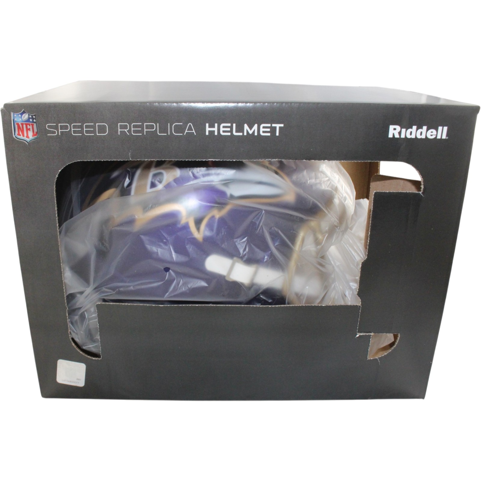 Ray Lewis Autographed Baltimore Ravens F/S 2026 ALT #1 Helmet Beckett WIT 57527 6 Ray Lewis Autographed Baltimore Ravens F/S 2026 ALT #1 Helmet Beckett WIT 57527