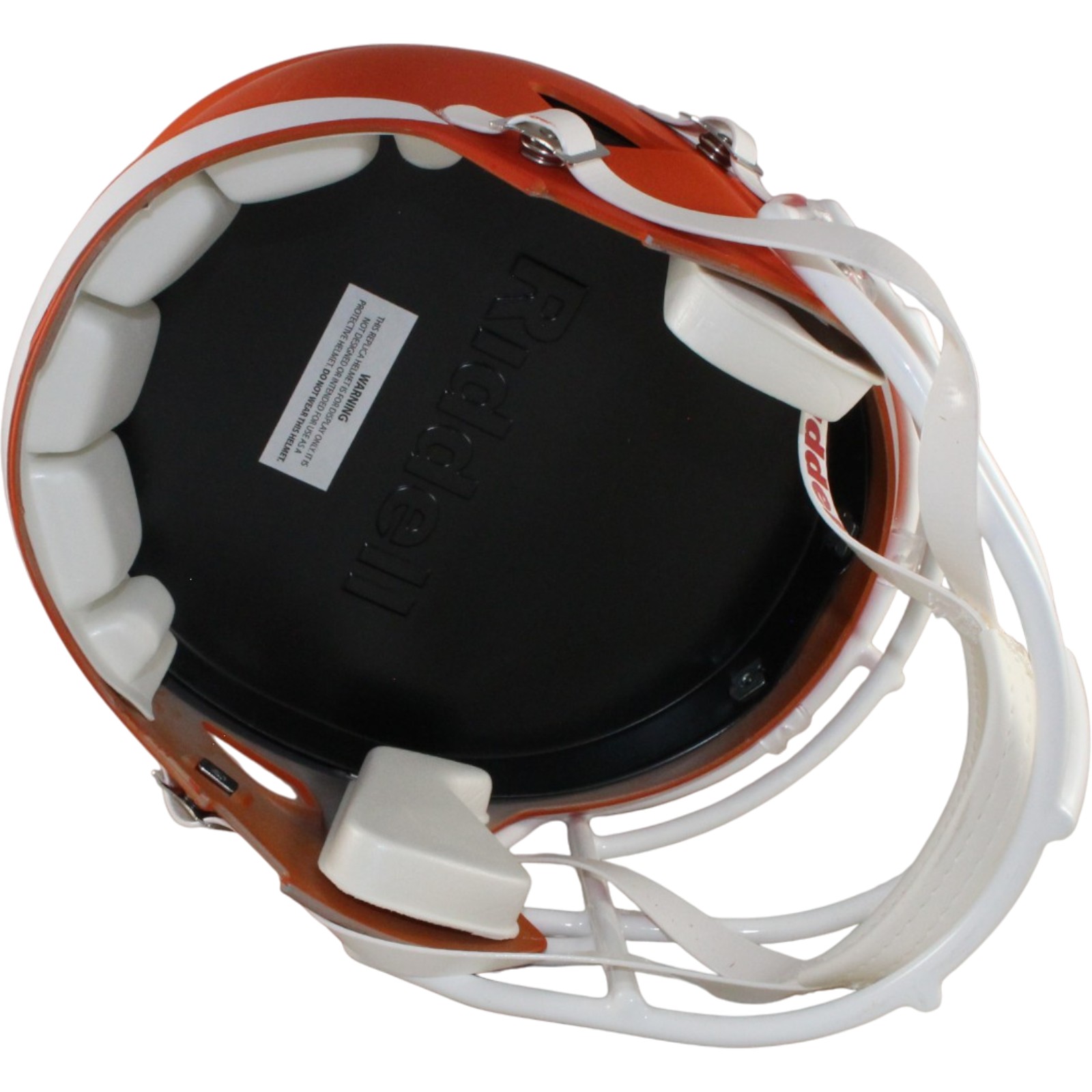 Ray Lewis Signed Miami Hurricanes F/S AMP Helmet Beckett Witness 57532 4 Ray Lewis Signed Miami Hurricanes F/S AMP Helmet Beckett Witness 57532