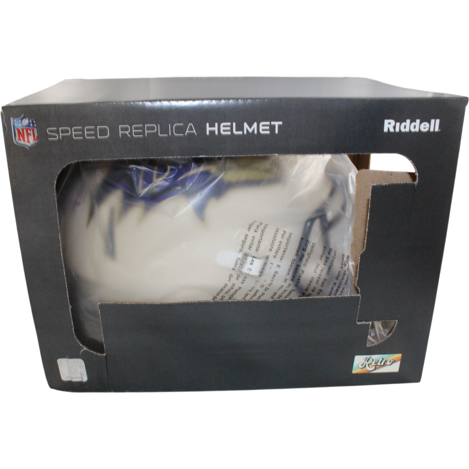 Ray Lewis Signed Baltimore Ravens F/S Retro Helmet Beckett Witnessed 57528 6 Ray Lewis Signed Baltimore Ravens F/S Retro Helmet Beckett Witnessed 57528