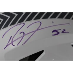 Ray Lewis Autographed Baltimore Ravens SpeedFlex 24 STS Helmet Beckett 49575