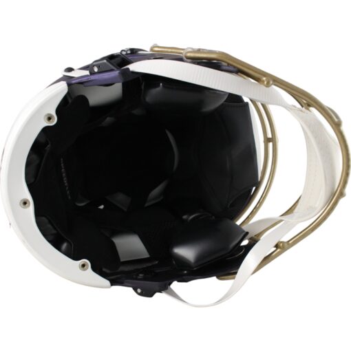 Ray Lewis Autographed Baltimore Ravens SpeedFlex Alt 24 Helmet Beckett 49577