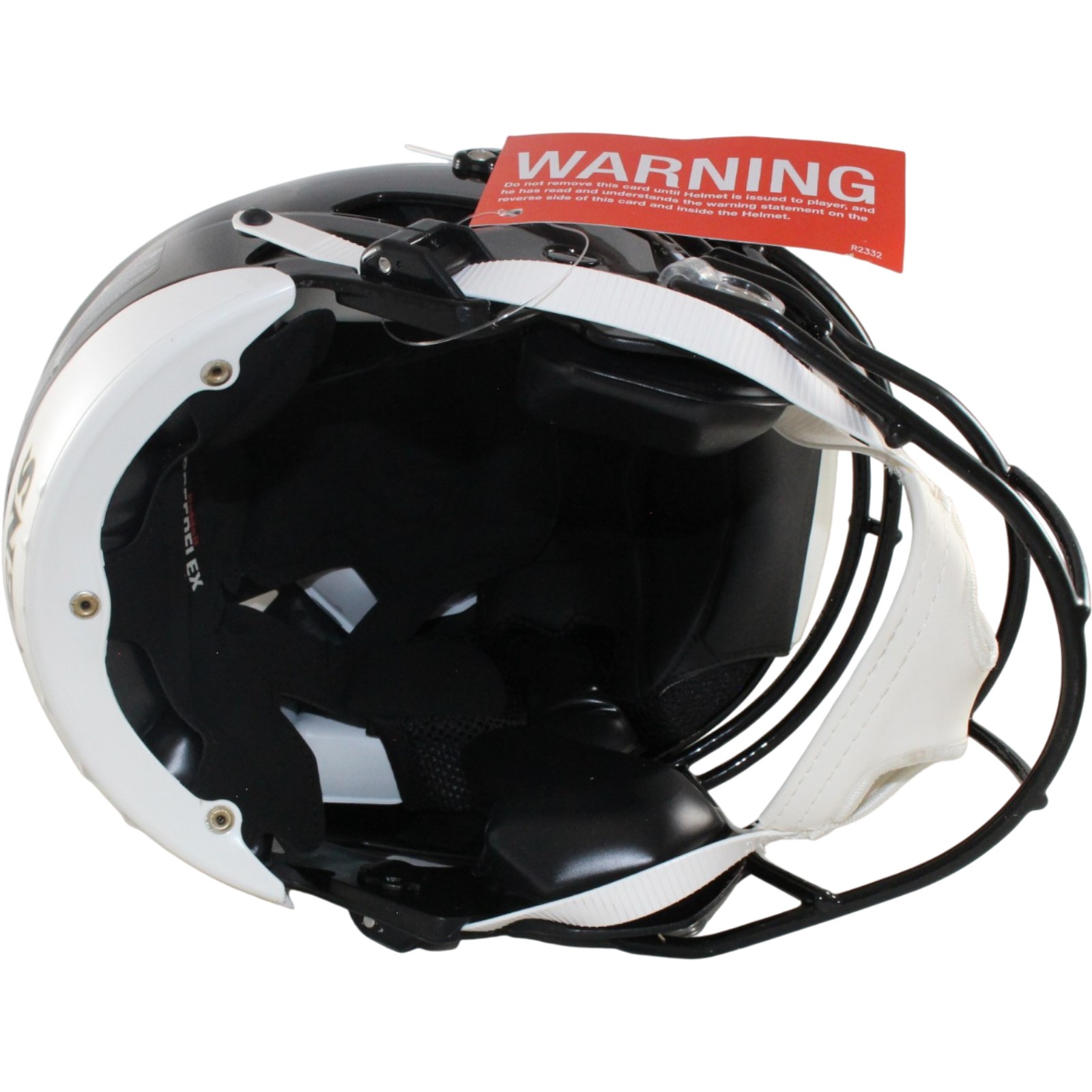 Ray Lewis Autographed Baltimore Ravens SpeedFlex Helmet Beckett Witness 57513 4 Ray Lewis Autographed Baltimore Ravens SpeedFlex Helmet Beckett Witness 57513