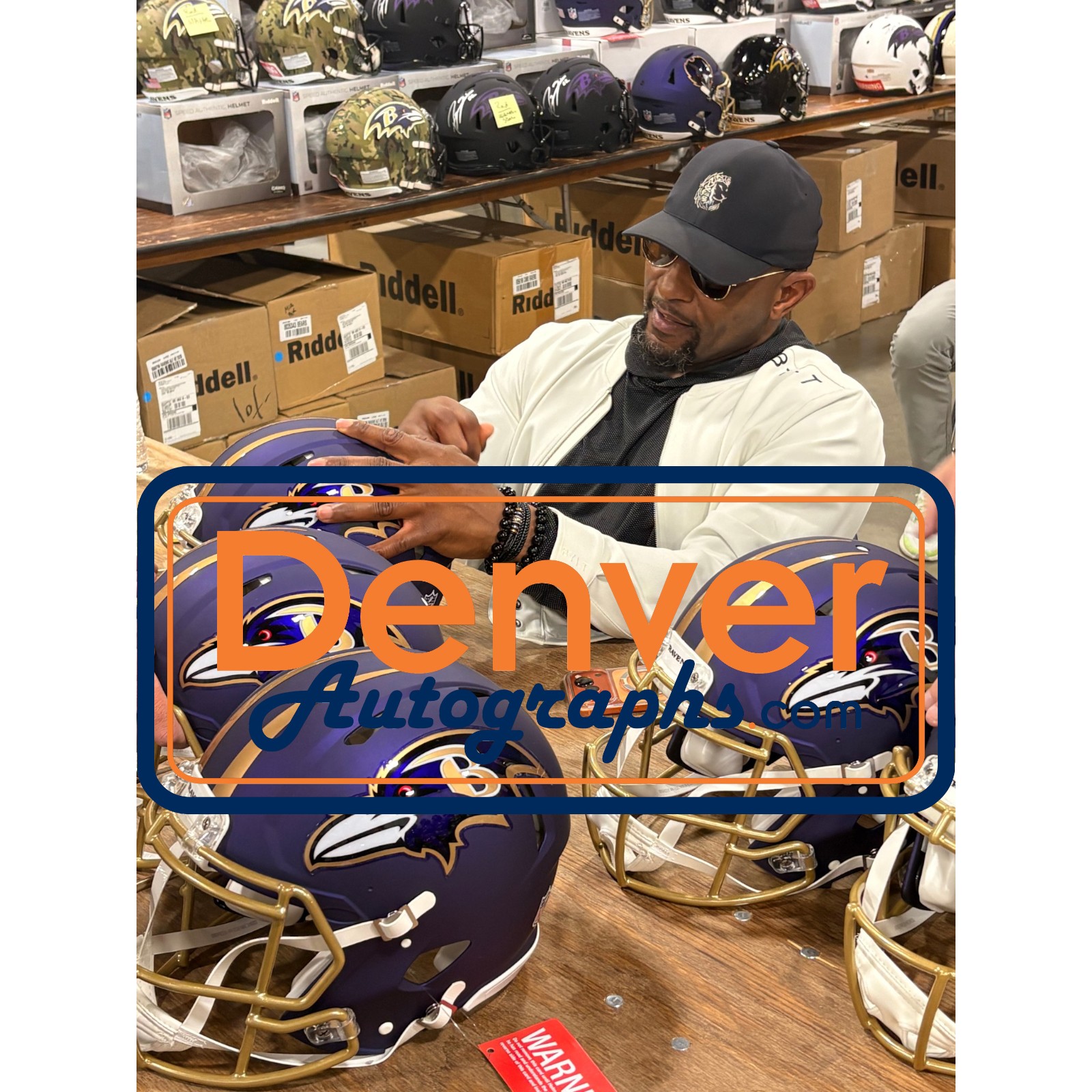 Ray Lewis Signed Baltimore Ravens Authentic 2026 ALT #1 Helmet Beckett WIT 57521 7 Ray Lewis Signed Baltimore Ravens Authentic 2026 ALT #1 Helmet Beckett WIT 57521