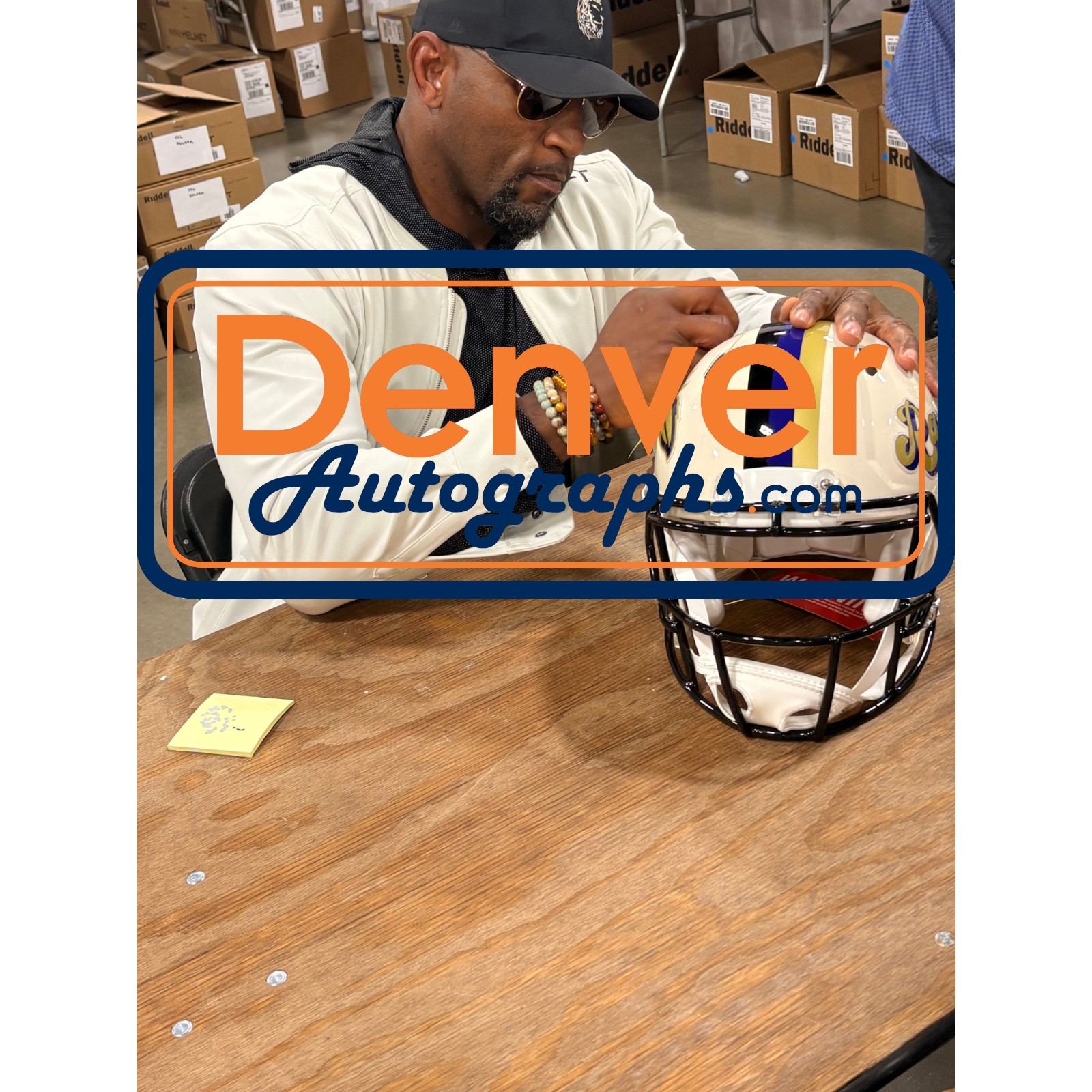 Ray Lewis Signed Baltimore Ravens Authentic Retro Helmet Beckett Witnessed 57518 7 Ray Lewis Signed Baltimore Ravens Authentic Retro Helmet Beckett Witnessed 57518