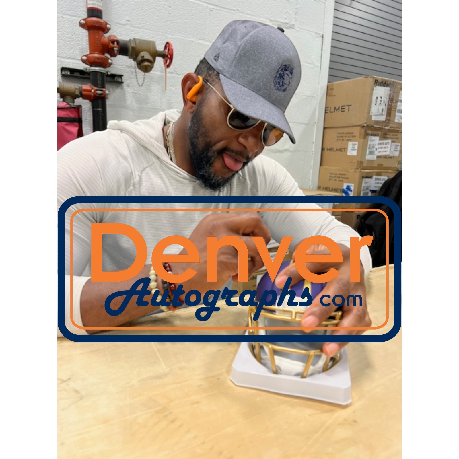Ray Lewis Signed Baltimore Ravens 2026 ALT #1 Mini Helmet Beckett Witness 57534 6 Ray Lewis Signed Baltimore Ravens 2026 ALT #1 Mini Helmet Beckett Witness 57534