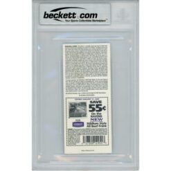 Ray Lewis Autographed Baltimore Ravens 11/07/04 Ticket Stub Beckett 47575