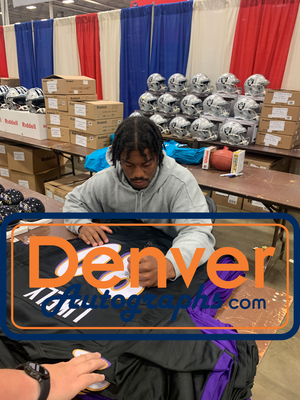 Isiah Likely Autographed/Signed Pro Style Black XL Jersey Beckett Witness 51844 5 Isiah Likely Autographed/Signed Pro Style Black XL Jersey Beckett Witness 51844