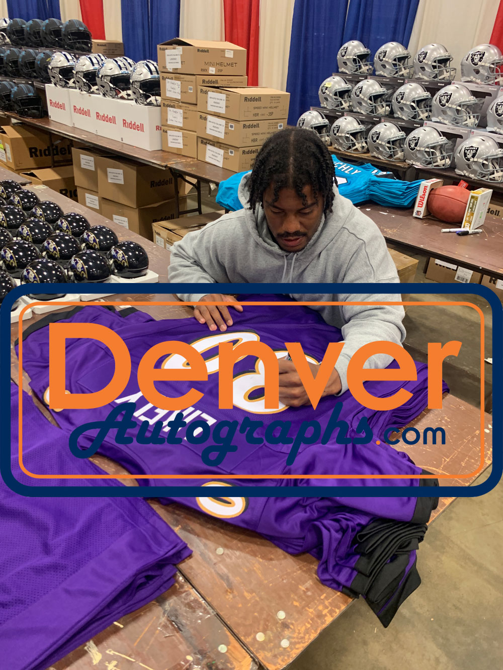 Isiah Likely Autographed/Signed Pro Style Purple XL Jersey Beckett Witness 51830 5 Isiah Likely Autographed/Signed Pro Style Purple XL Jersey Beckett Witness 51830