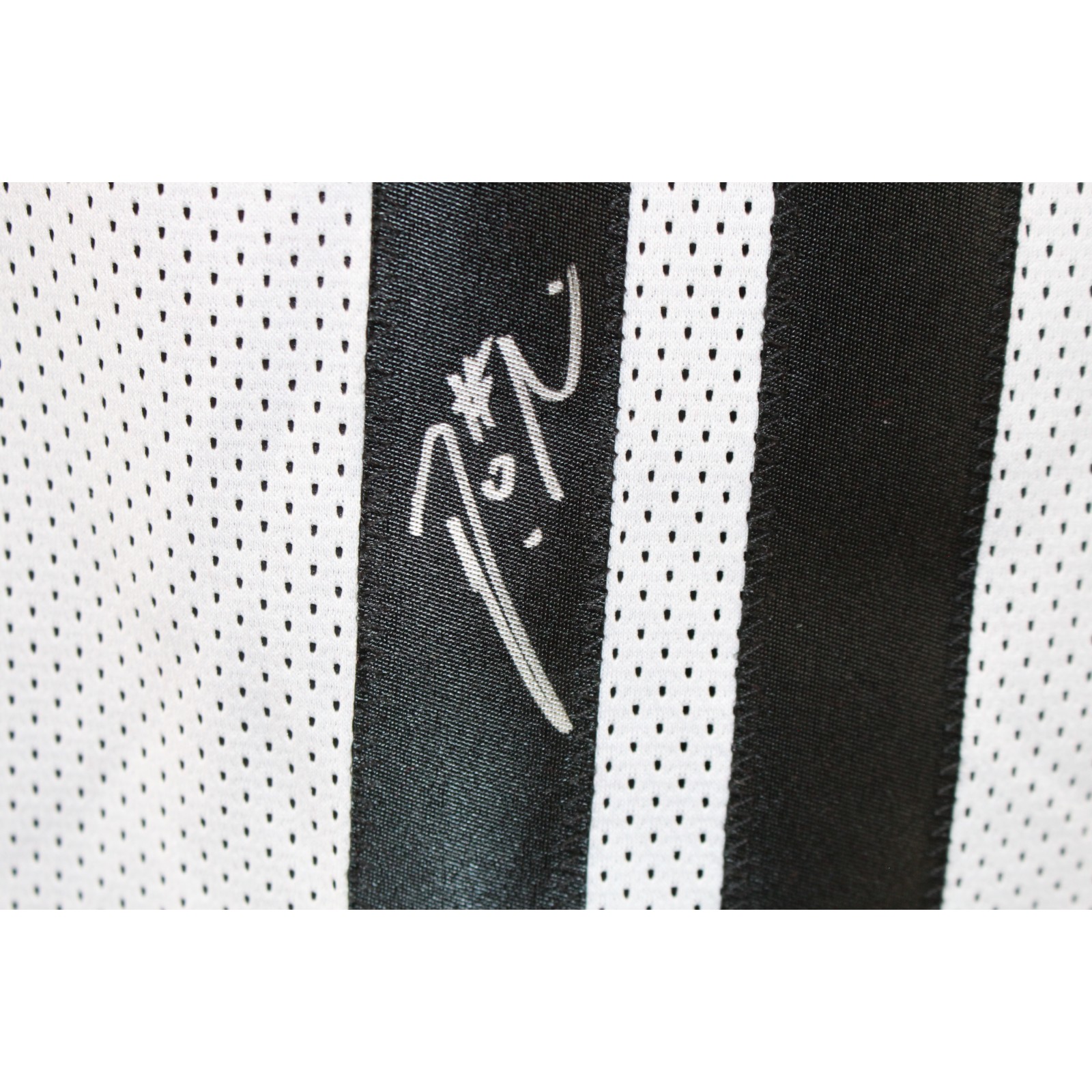 Damien Lillard Autographed/Signed Pro Style White Jersey Beckett