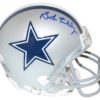 Bob Lilly Autographed/Signed Dallas Cowboys Mini Helmet JSA 26105