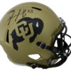 Phillip Lindsay Autographed Colorado Buffaloes Speed Replica Helmet JSA 22688