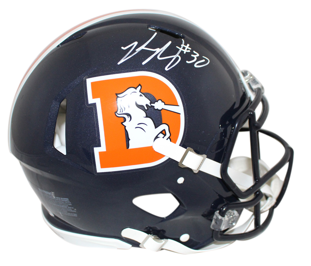 denver color rush helmet