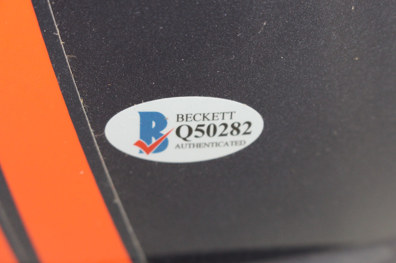 Phillip Lindsay Autographed/Signed Denver Broncos F/S TB Helmet Beckett 59352 4 Phillip Lindsay Autographed/Signed Denver Broncos F/S TB Helmet Beckett 59352