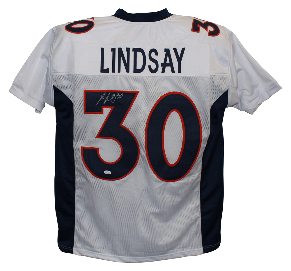 phillip lindsay autographed jersey