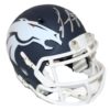 Phillip Lindsay Autographed/Signed Denver Broncos AMP Mini Helmet JSA 26906