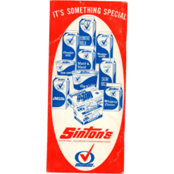 Floyd Little Autographed Denver Broncos 1971 Media Guide HOF Beckett 55143