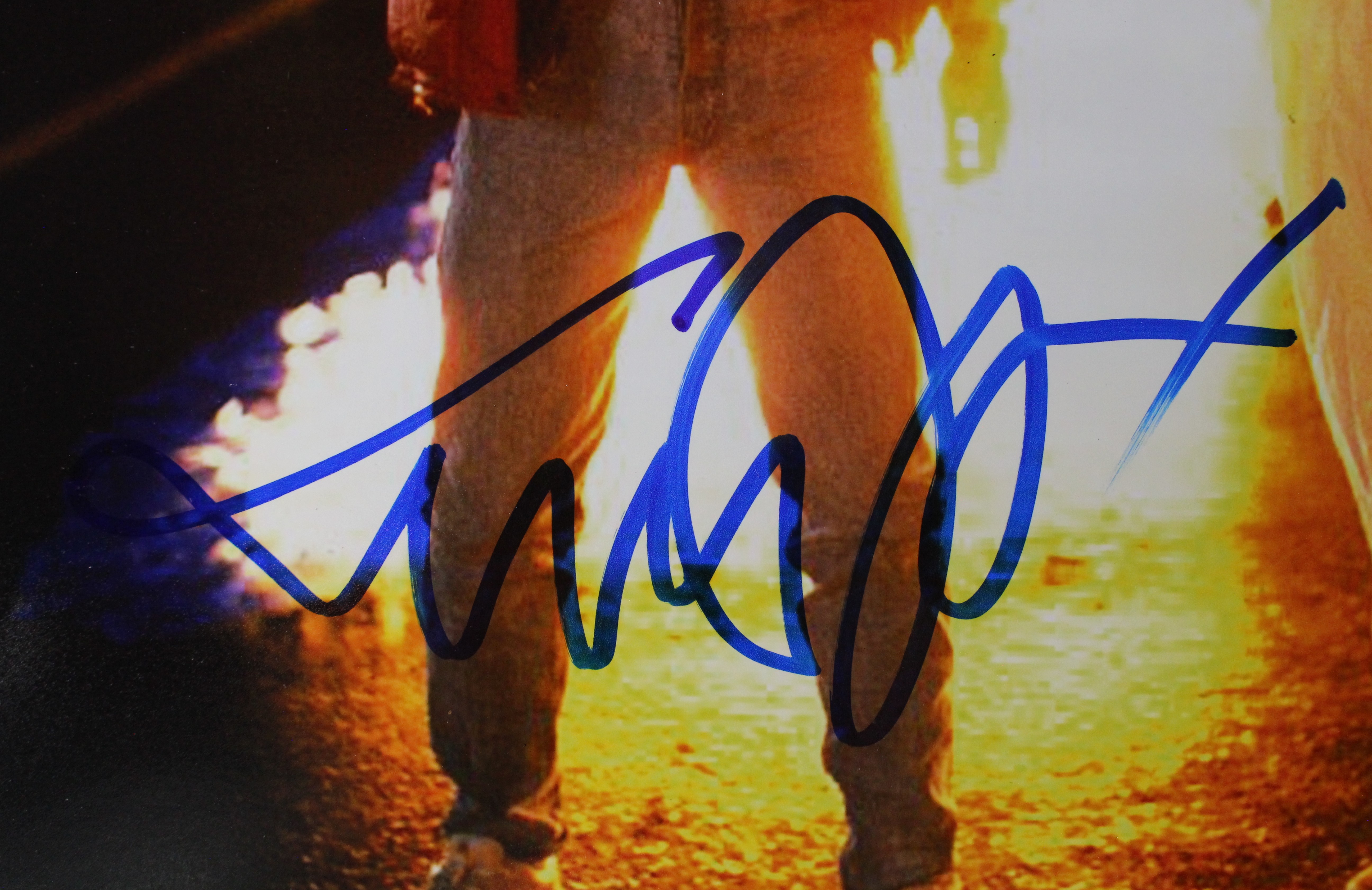 Michael J Fox Christopher Lloyd Autographed Back to the Future 16x20 BAS W 53719