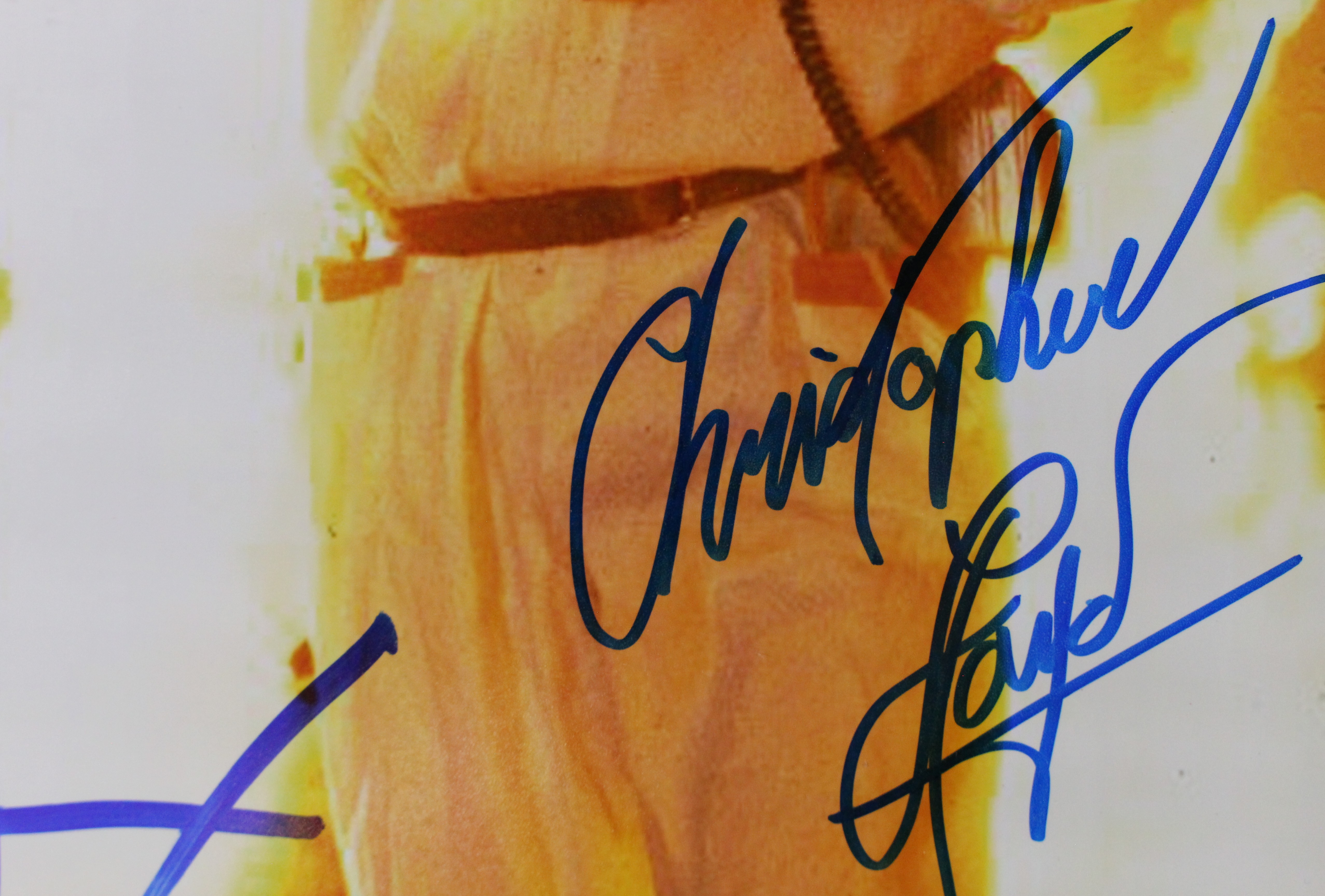 Michael J Fox Christopher Lloyd Autographed Back to the Future 16x20 BAS W 53719 3 Michael J Fox Christopher Lloyd Autographed Back to the Future 16x20 BAS W 53719