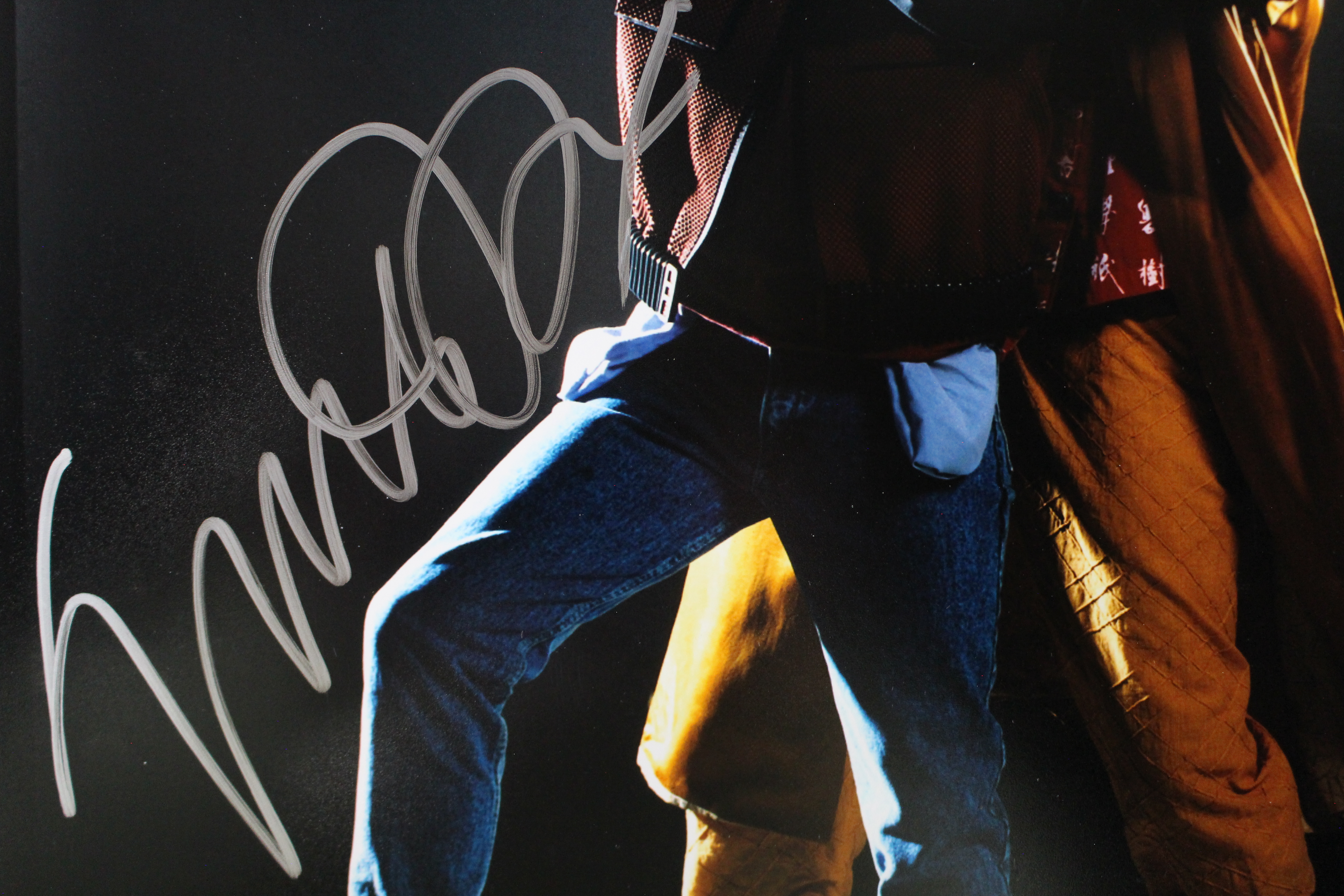 Michael J Fox Christopher Lloyd Autographed Back to the Future 16x20 BAS W 53705